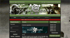 Desktop Screenshot of clancore.hu