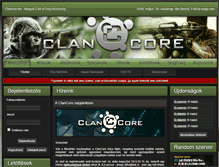 Tablet Screenshot of clancore.hu